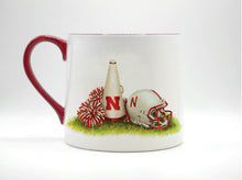 Load image into Gallery viewer, Nebraska Spirit Ceramic Mug
