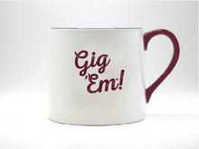 Load image into Gallery viewer, Texas A&amp;M Spirit Ceramic Mug
