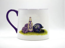 Load image into Gallery viewer, TCU Spirit Ceramic Mug
