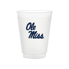 Load image into Gallery viewer, Ole Miss Logo Flex Cup
