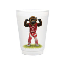 Load image into Gallery viewer, Indiana Mascot Flex Cup

