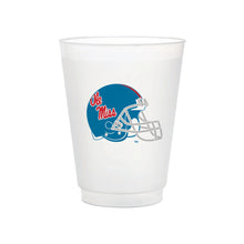 Load image into Gallery viewer, Ole Miss Helmet Flex Cup
