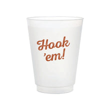 Load image into Gallery viewer, Texas Mascot Flex Cup
