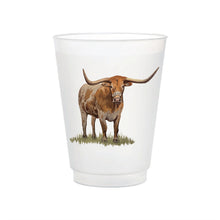 Load image into Gallery viewer, Texas Mascot Flex Cup
