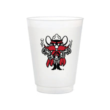 Load image into Gallery viewer, Texas Tech Mascot Flex Cup
