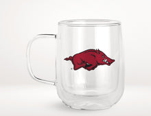 Load image into Gallery viewer, Arkansas Landmark Glass Mug
