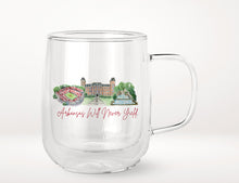 Load image into Gallery viewer, Arkansas Landmark Glass Mug
