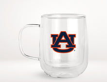 Load image into Gallery viewer, Auburn University Glass Mug
