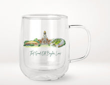 Load image into Gallery viewer, Baylor Landmark Glass Mug
