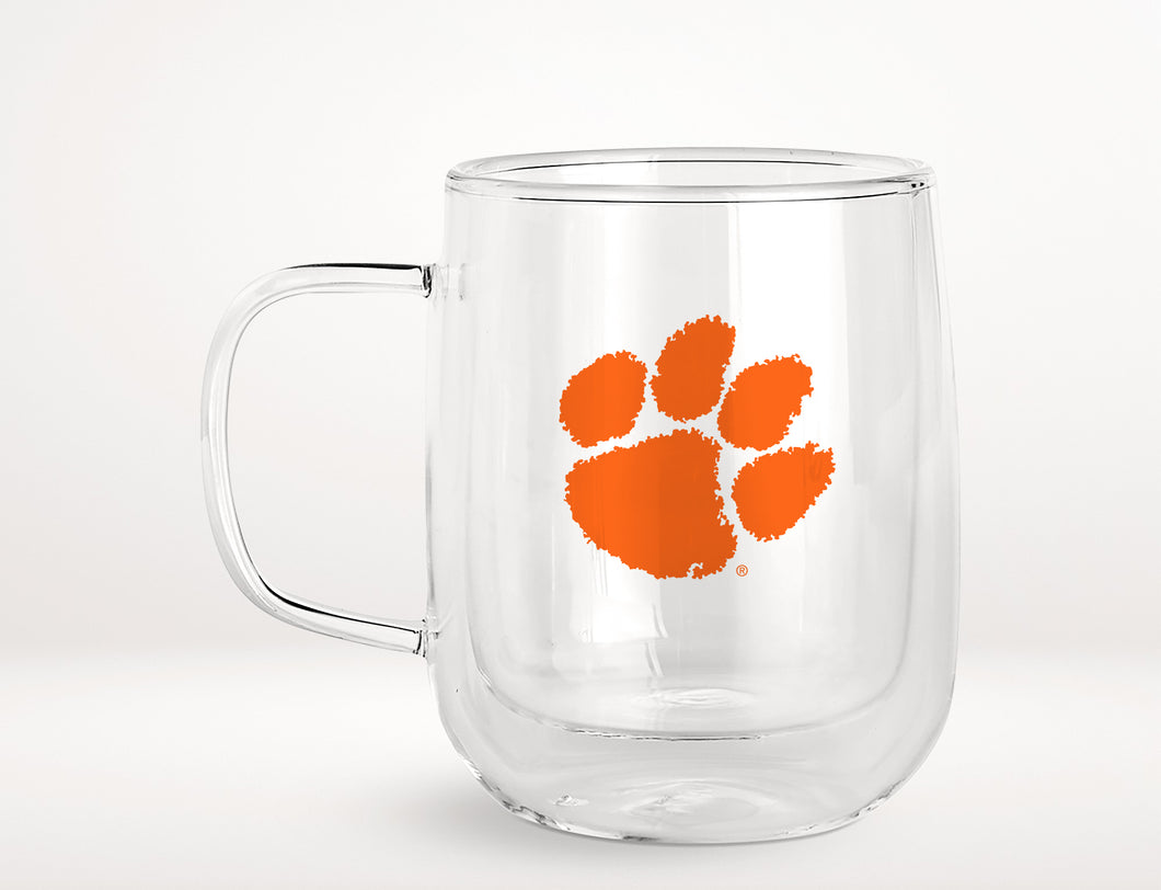 Clemson landmark Glass Mug