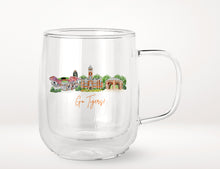 Load image into Gallery viewer, Clemson landmark Glass Mug
