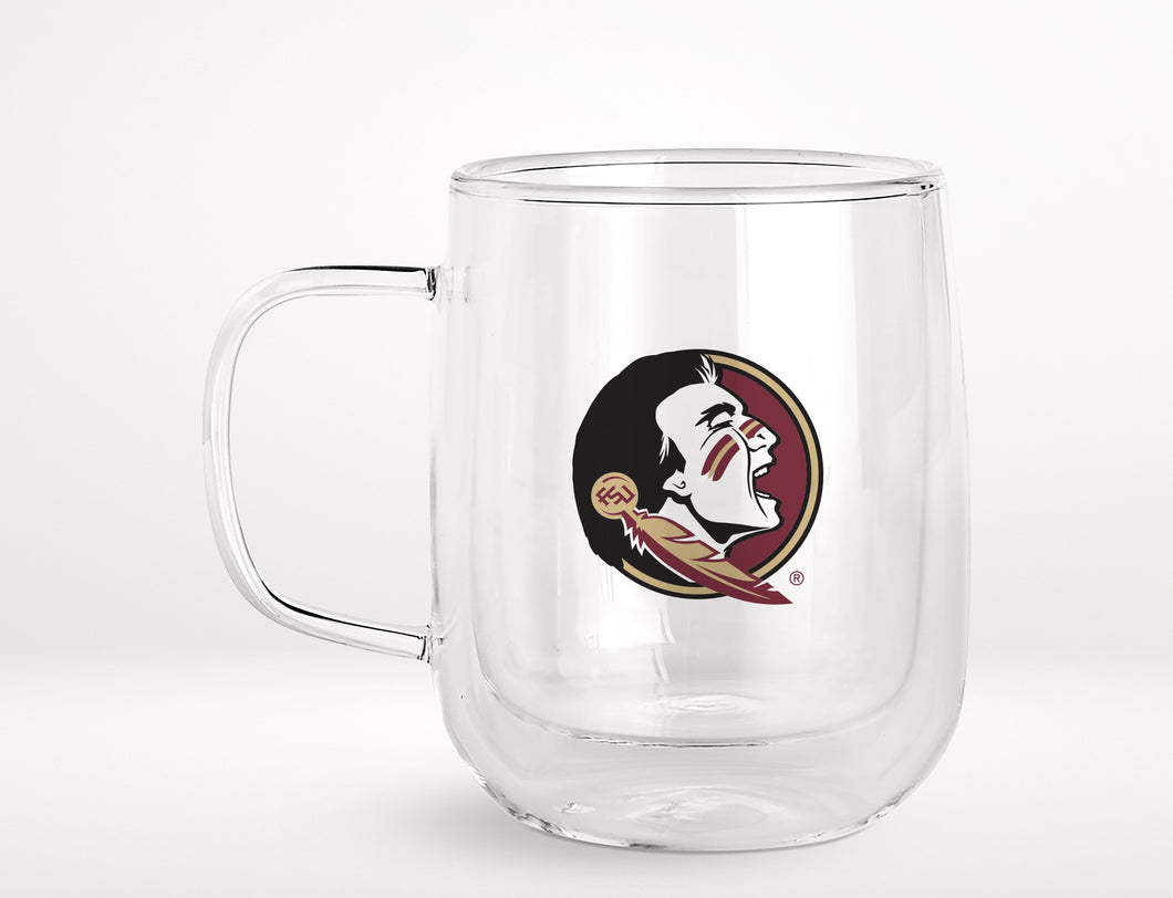 Florida State University Landmark Glass Mug