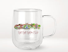 Load image into Gallery viewer, Florida State University Landmark Glass Mug
