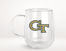 Load image into Gallery viewer, Georgia Tech Landmark Glass Mug
