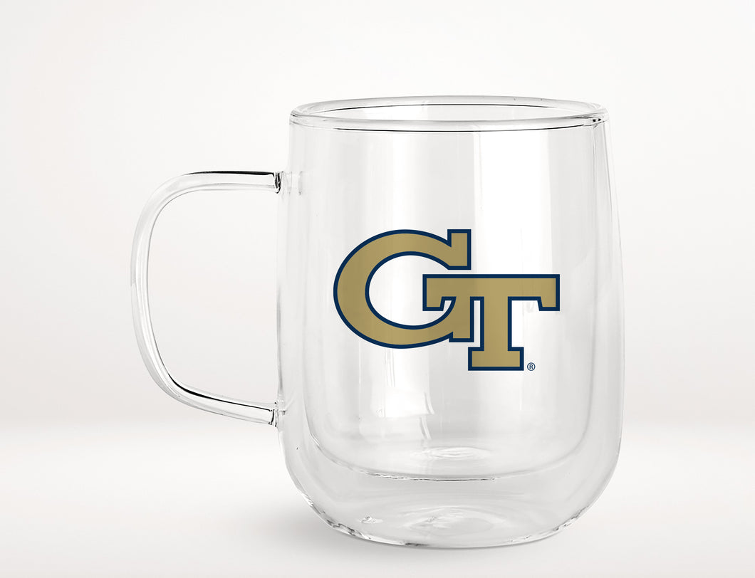 Georgia Tech Landmark Glass Mug