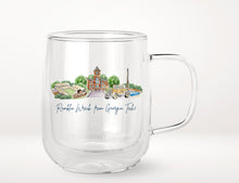 Load image into Gallery viewer, Georgia Tech Landmark Glass Mug
