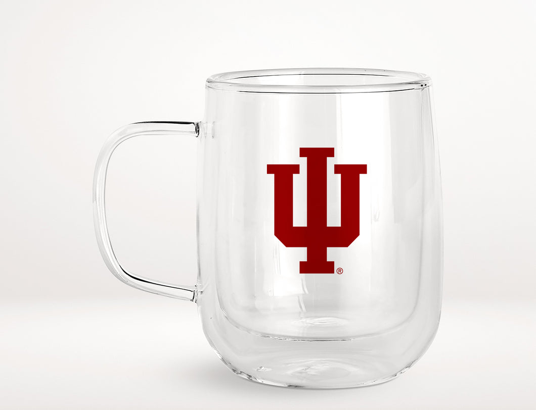 Indiana Landmark Glass Mug