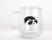 Load image into Gallery viewer, Iowa Landmark Glass Mug
