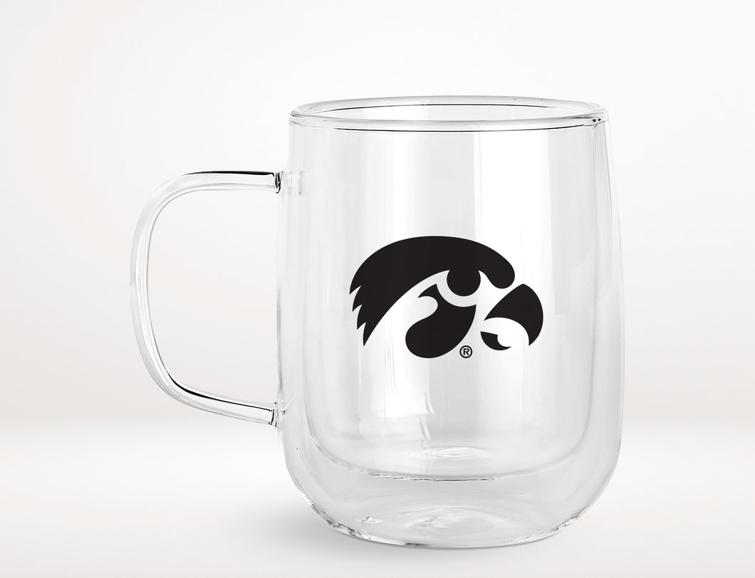 Iowa Landmark Glass Mug