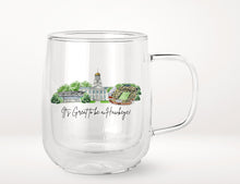 Load image into Gallery viewer, Iowa Landmark Glass Mug
