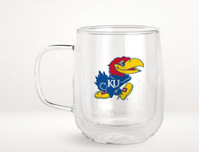 Load image into Gallery viewer, Kansas Landmark Glass Mug
