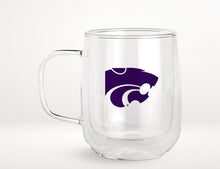 Load image into Gallery viewer, Kansas State Landmark Glass Mug
