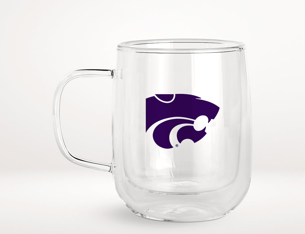 Kansas State Landmark Glass Mug