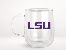 Load image into Gallery viewer, LSU Landmark Glass Mug
