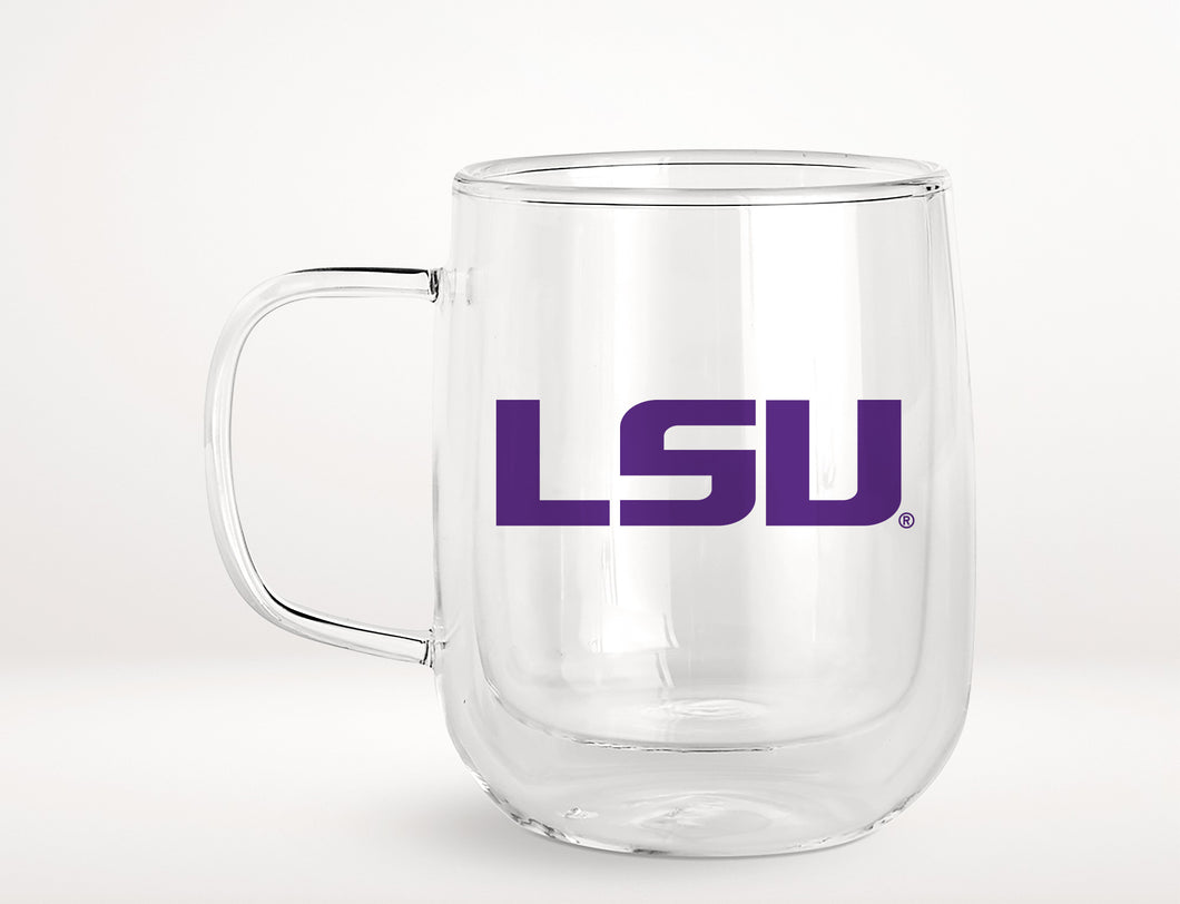 LSU Landmark Glass Mug