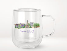 Load image into Gallery viewer, LSU Landmark Glass Mug
