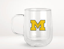 Load image into Gallery viewer, Michigan Landmark Glass Mug
