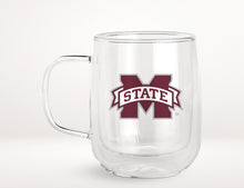 Load image into Gallery viewer, Mississippi State Landmark Glass Mug
