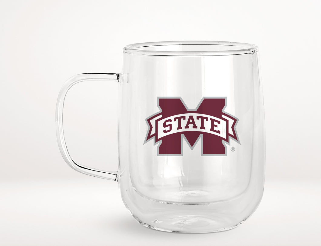 Mississippi State Landmark Glass Mug