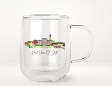 Load image into Gallery viewer, Mississippi State Landmark Glass Mug
