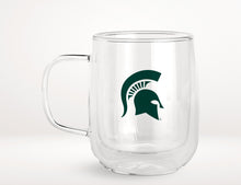 Load image into Gallery viewer, Michigan State Landmark Glass Mug
