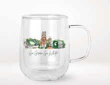 Load image into Gallery viewer, Michigan State Landmark Glass Mug
