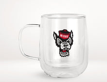 Load image into Gallery viewer, NC State Landmark Glass Mug
