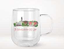 Load image into Gallery viewer, NC State Landmark Glass Mug
