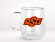 Load image into Gallery viewer, Oklahoma State Landmark Glass Mug

