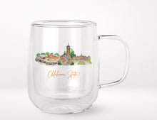 Load image into Gallery viewer, Oklahoma State Landmark Glass Mug
