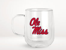 Load image into Gallery viewer, Ole Miss Landmark Glass Mug
