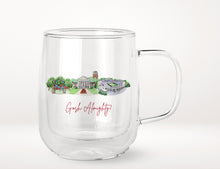 Load image into Gallery viewer, Ole Miss Landmark Glass Mug
