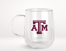 Load image into Gallery viewer, Texas A&amp;M Landmark Glass Mug
