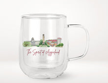 Load image into Gallery viewer, Texas A&amp;M Landmark Glass Mug

