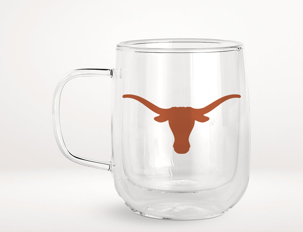 Texas Landmark Glass Mug