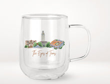 Load image into Gallery viewer, Texas Landmark Glass Mug

