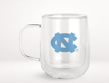 Load image into Gallery viewer, UNC Landmark Glass Mug
