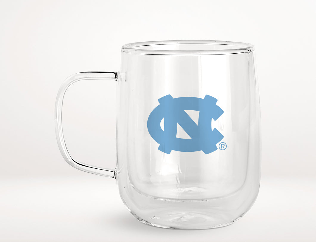 UNC Landmark Glass Mug