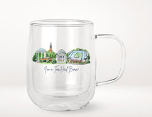 Load image into Gallery viewer, UNC Landmark Glass Mug

