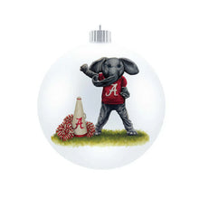 Load image into Gallery viewer, Alabama Spirit Glass Ball Ornament
